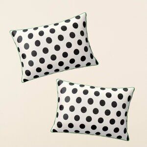 Kate Spade x Target Polka Dot Lumbar Throw Pillows (2)
